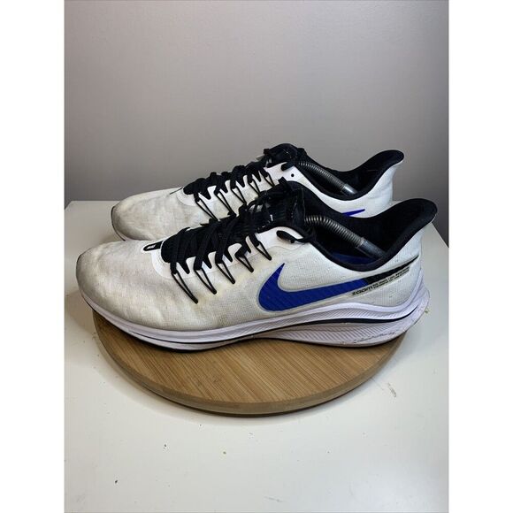 Nike Air Zoom Vomero 14 Mens Size 13 Shoes White Platinum Tint AH7857-101